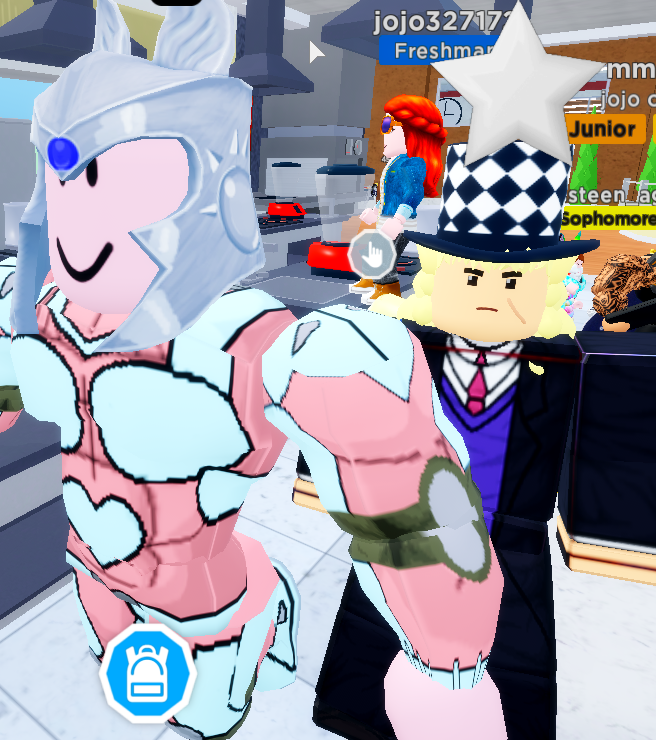 Speedwagon In Roblox Fandom - naruto hair on robloxian high school