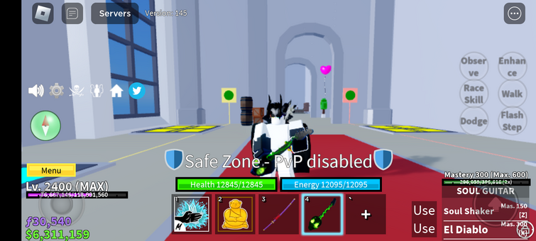 How to Get the Soul Guitar in Blox Fruits