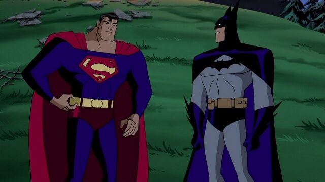 Superman and Batman