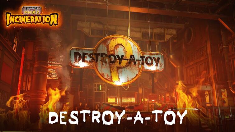 Project: Playtime on X: Hey everyone! We're SO excited to finally roll out Project  Playtime Phase 2: Incineration on May 31st! All of us here have been  working tirelessly to rebuild and