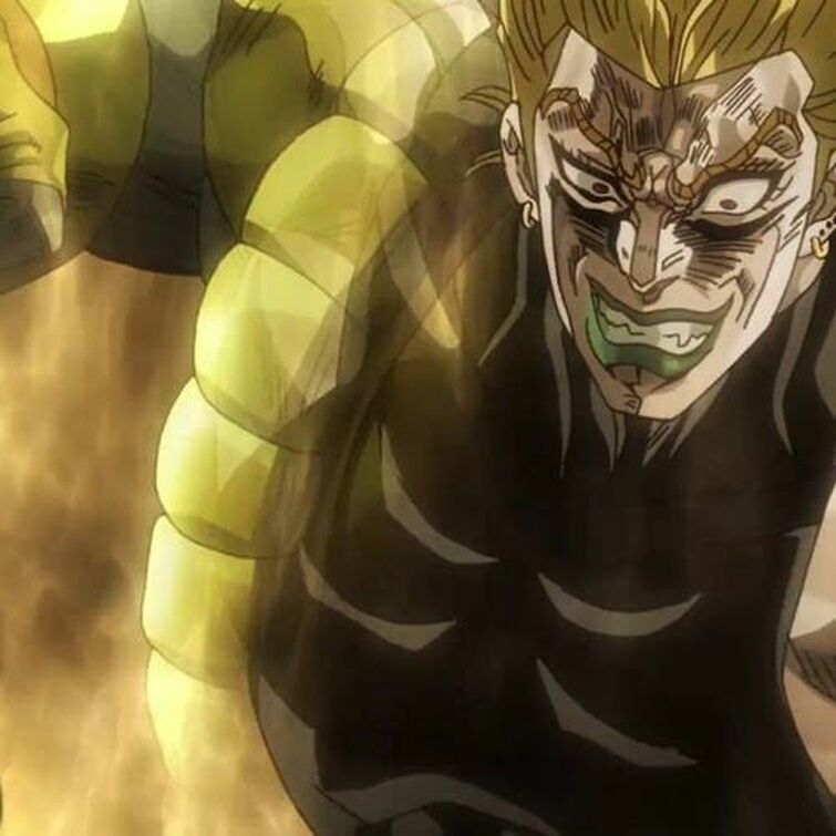 Image tagged in yes guy,jojo's bizarre adventure,dio brando