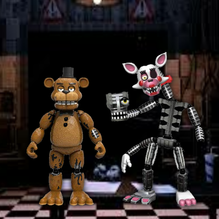 withered freddy action figure