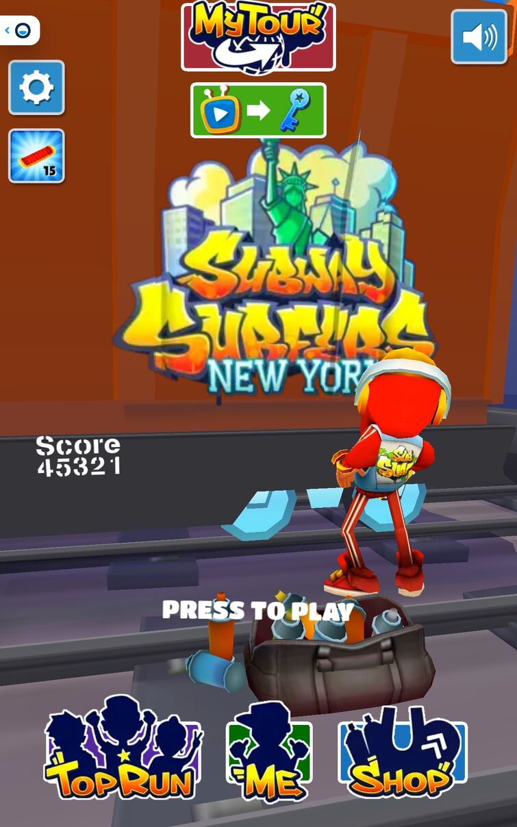 SUBWAY SURFERS - Play the Official Game, Online!