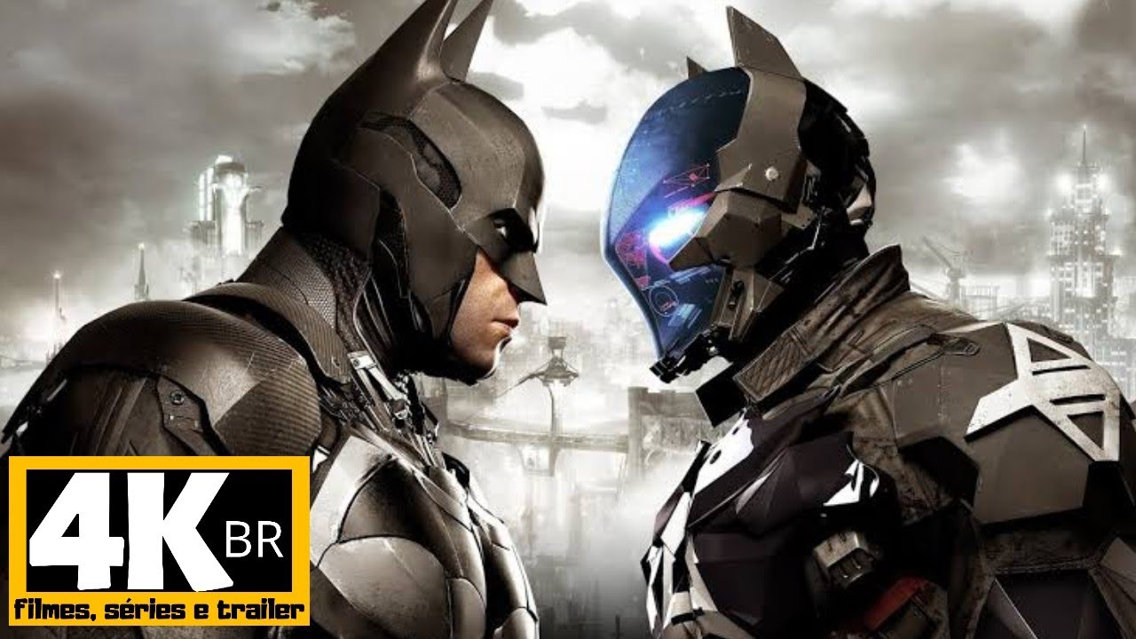 Filme Batman Arkham City - DUBLADO 