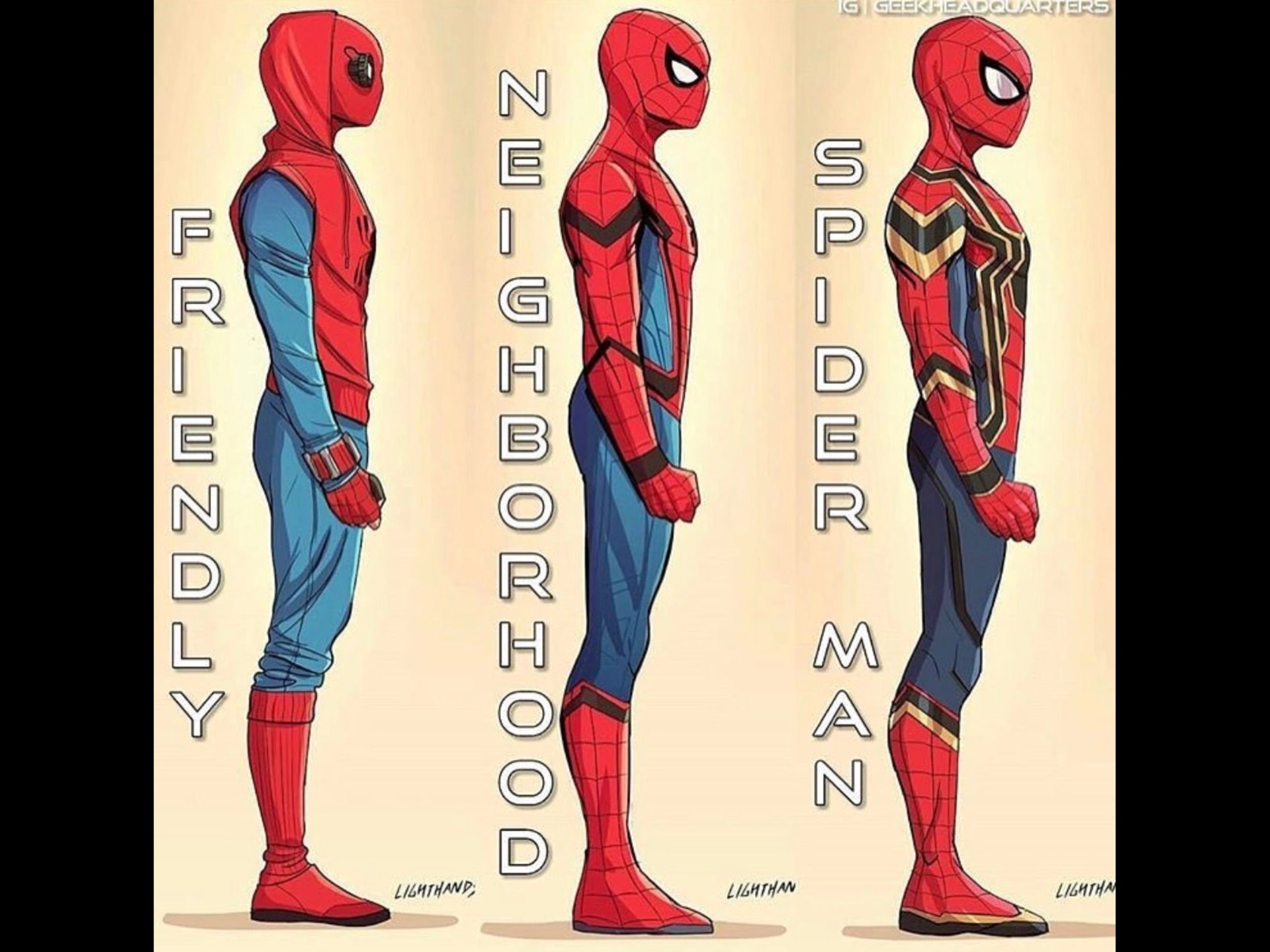 Favorite MCU Spidey Suit Fandom