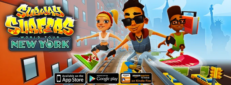 Kidscreen » Archive » Subway Surfers cruises into TV development