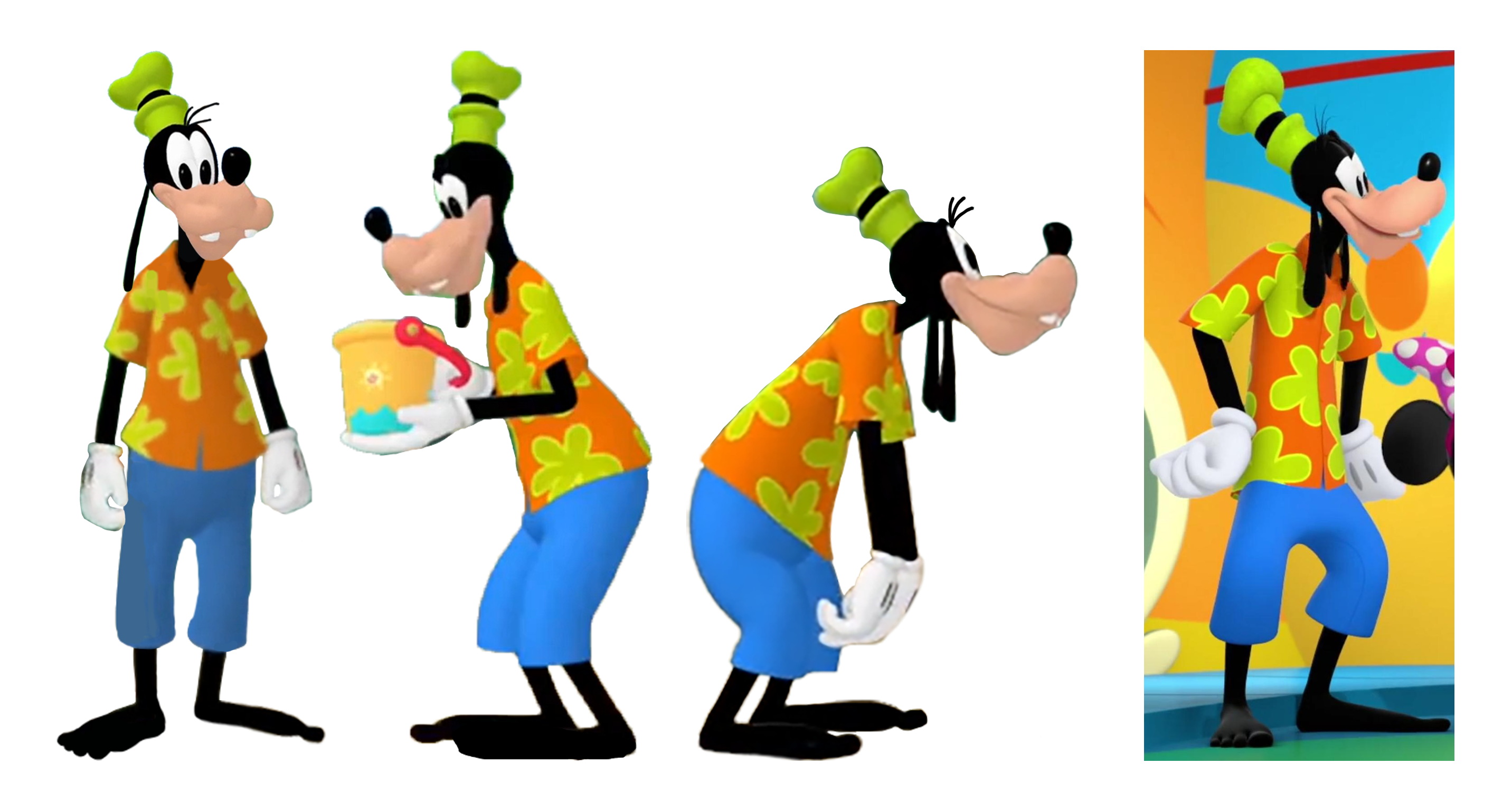 goofy mickey mouse clubhouse