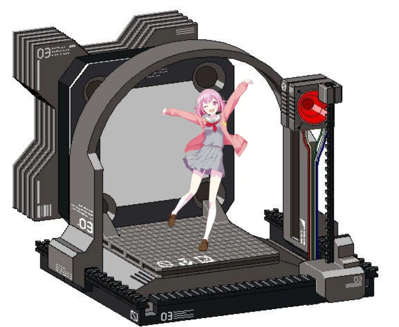 Anime Lazer Torture with Style Fukouna Shoujo Shorts - Смотреть онлайн в п...