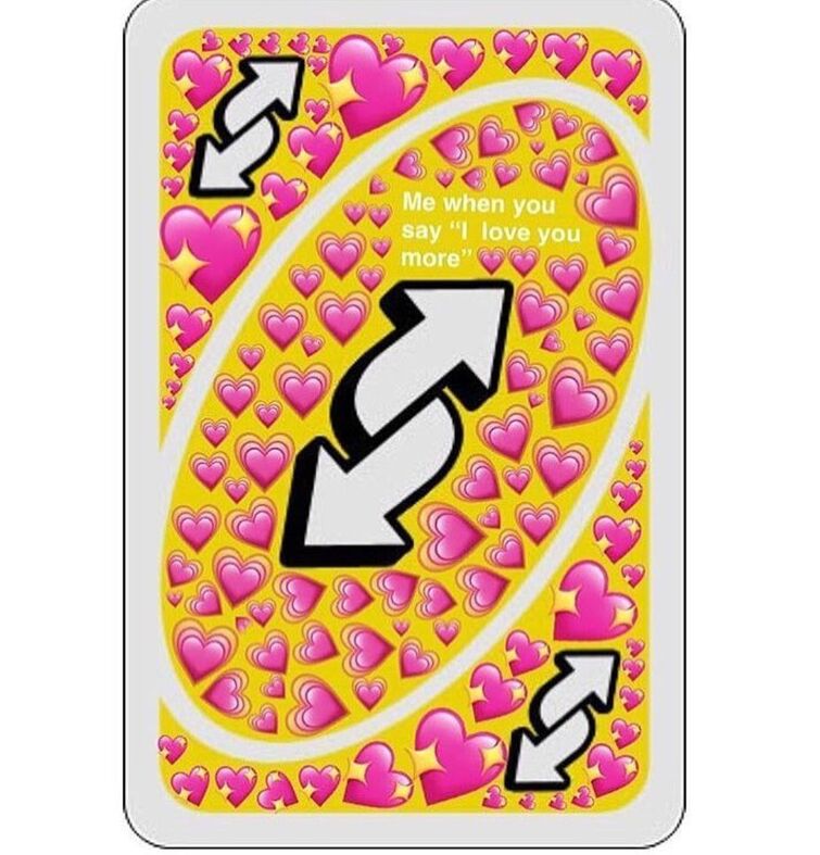 You Dead, Uno Reverse Card