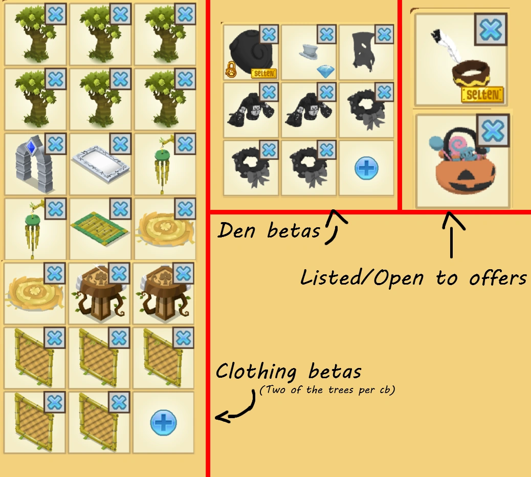 Items for trd & what im looking for the items. Fandom