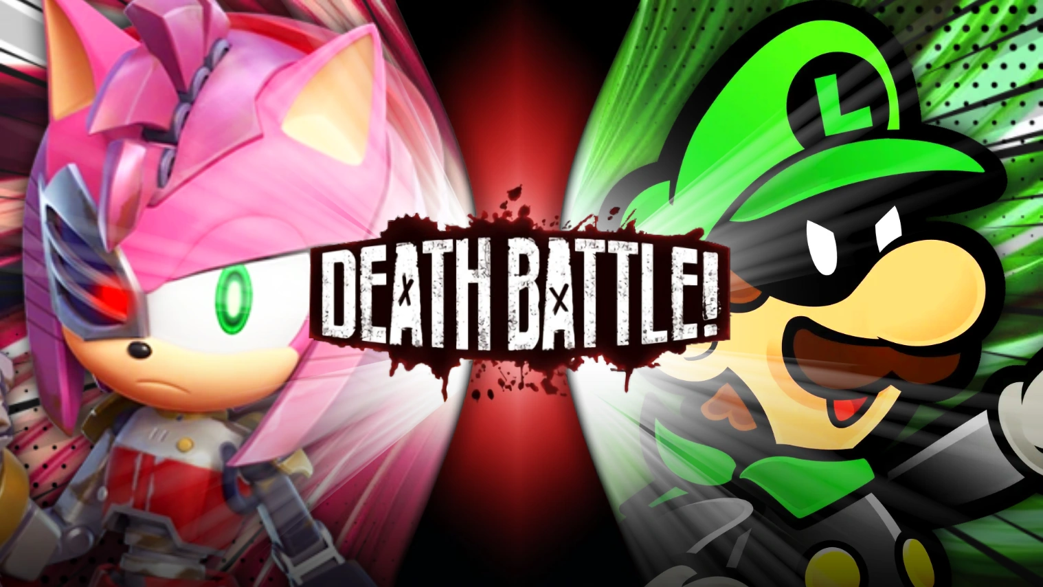 Rusty Rose vs Mr. L (Sonic Prime vs Paper Mario) | Fandom