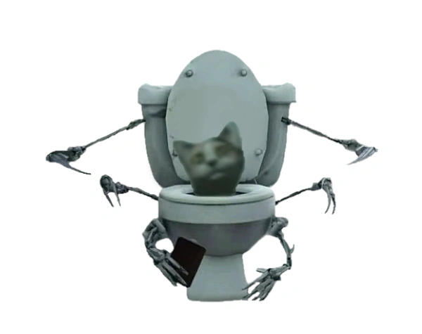Cat Toilet's probable current appearance | Fandom