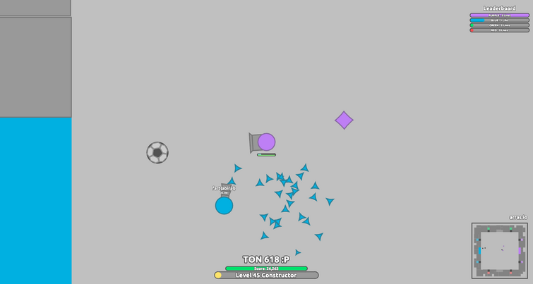 BEST TANK IN DIEP.IO! OVER 300K POINTS! [DIEP.IO GAMEPLAY] 