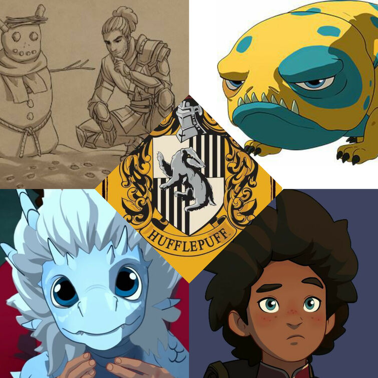 Raya And The Last Dragon: The Main Characters Sorted Into Their Hogwarts  Houses