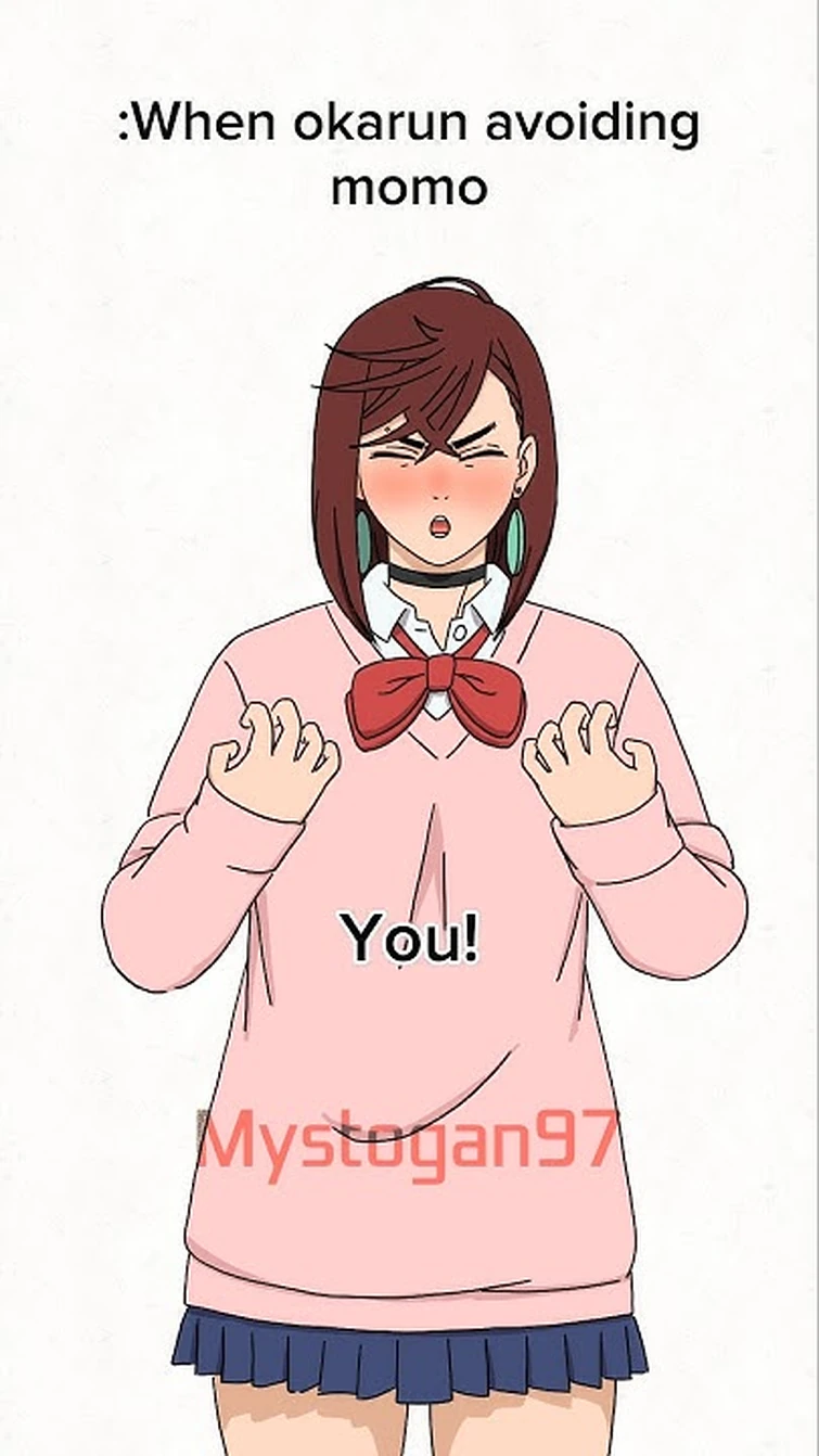 What's Wrong With You #dandadan #animationmeme #shorts