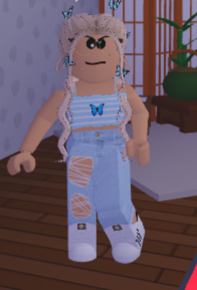 Roblox Avatar Giveaway Kinda Unrelated Fandom - robloxblue aesthetic