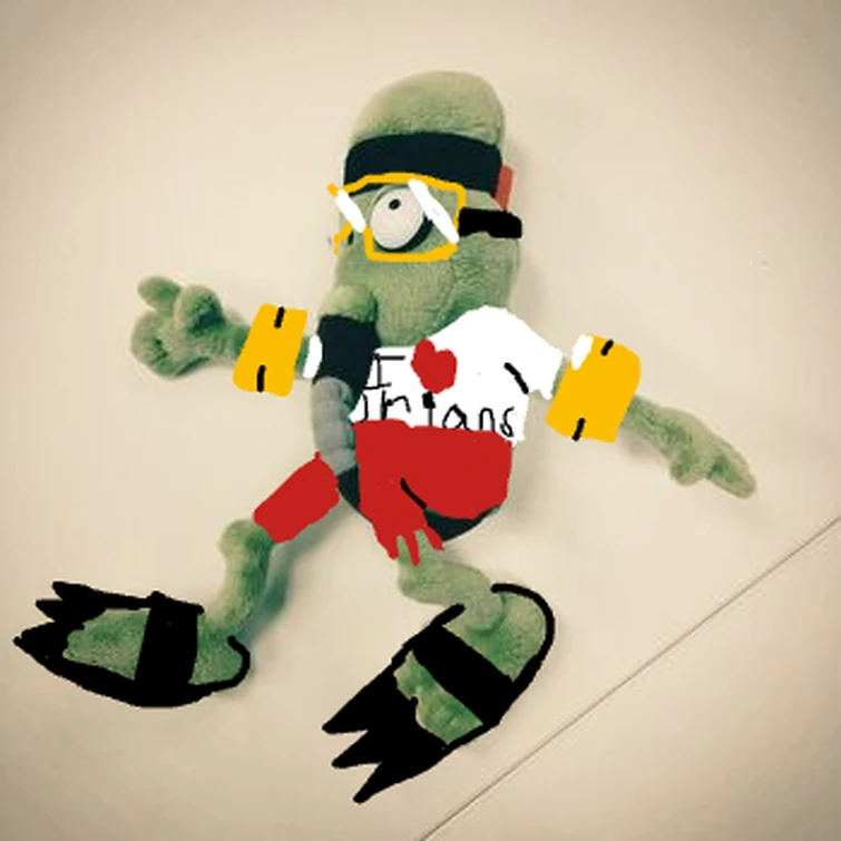 Snorkel Zombie (Worldmax Toys) Plants Zombies Plush Wiki, 49 OFF