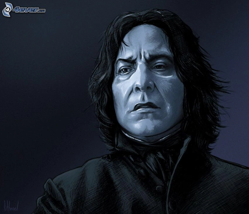Wäre Snape ein guter Vater? Fandom