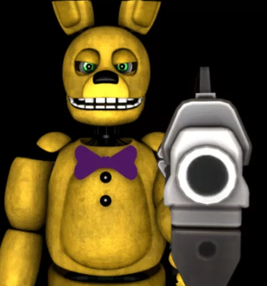 Springbonnie demands your waffles. | Fandom