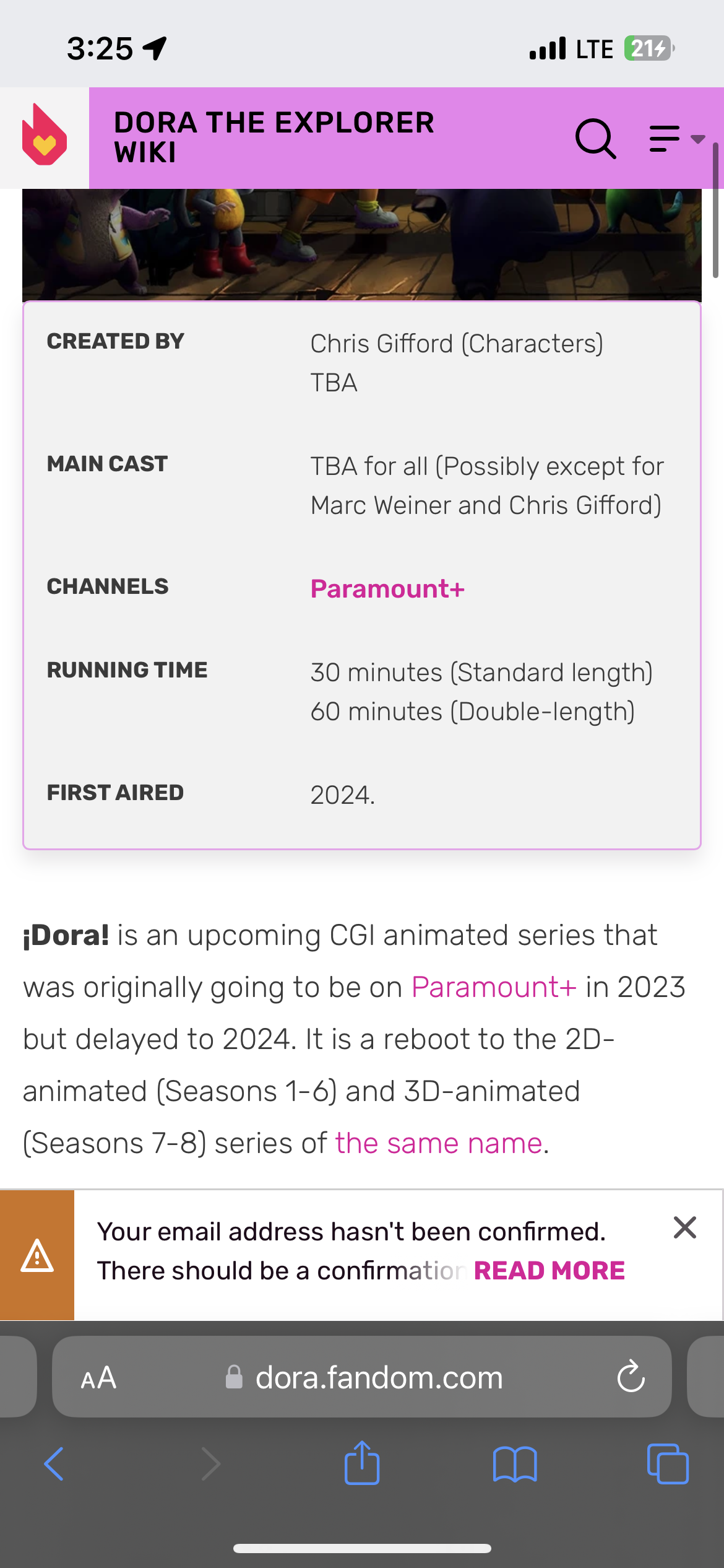 Hey guys why does the air date say 2024 I thought the revival was