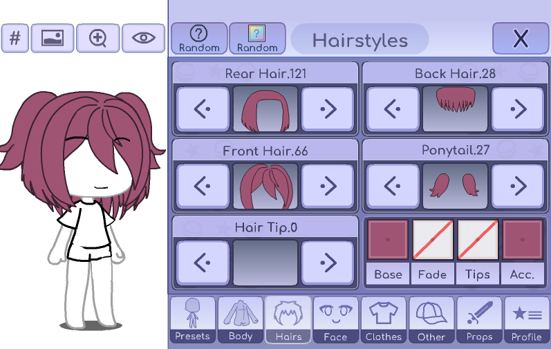 Featured image of post Gacha Life Hair Ideas