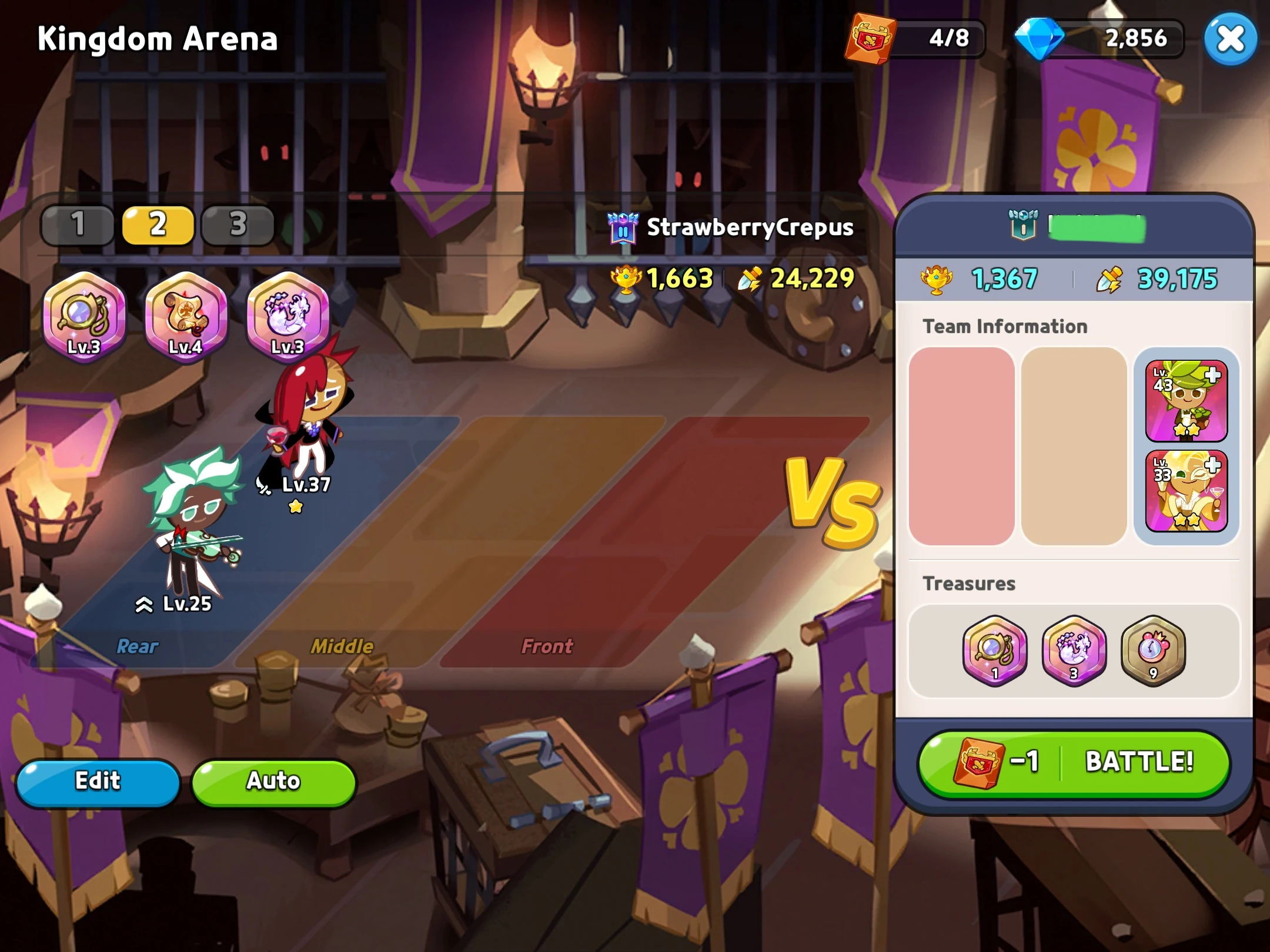 The juice bar regulars fight each other Fandom