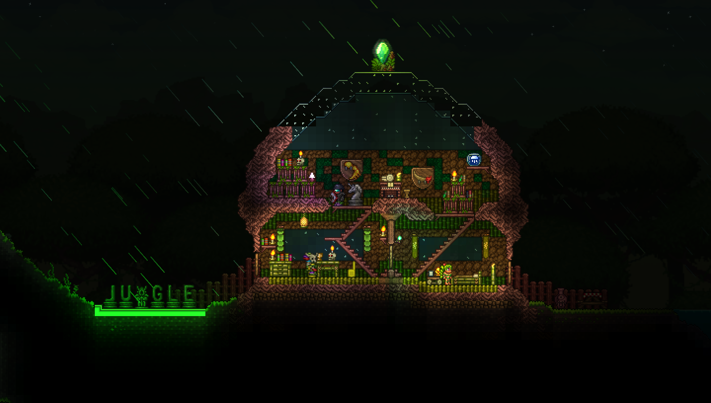 Terraria знахарь не продает крылья фото 16