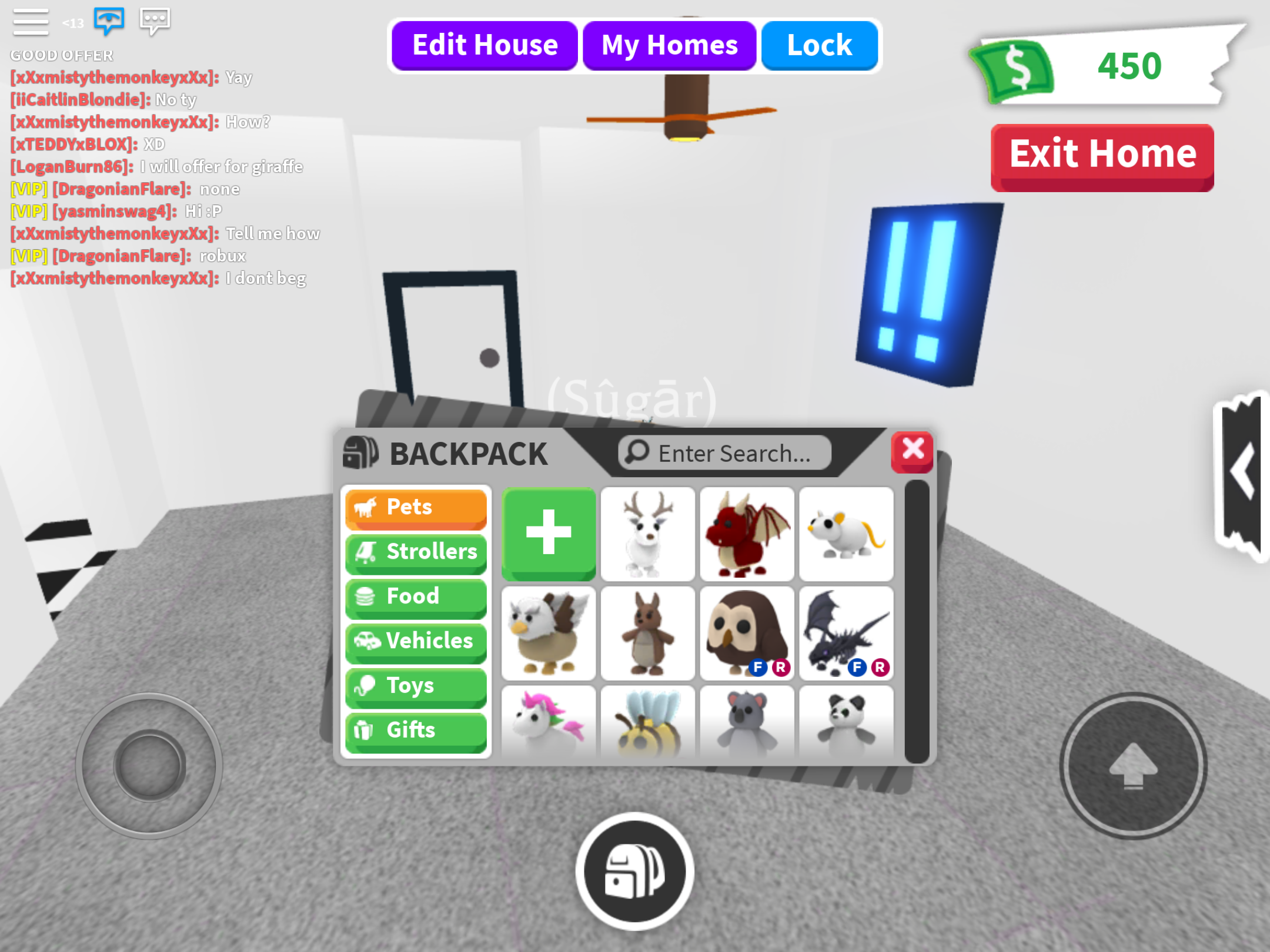 Giraffe In Adopt Me Inventory - roblox adopt me bad inventory