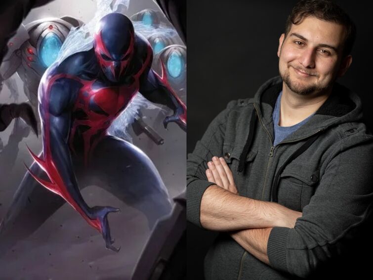 Made personal headcanon voice actors for Spider-Man 2099 (Miguel O'Hara) -  Alejandro Saab | Fandom