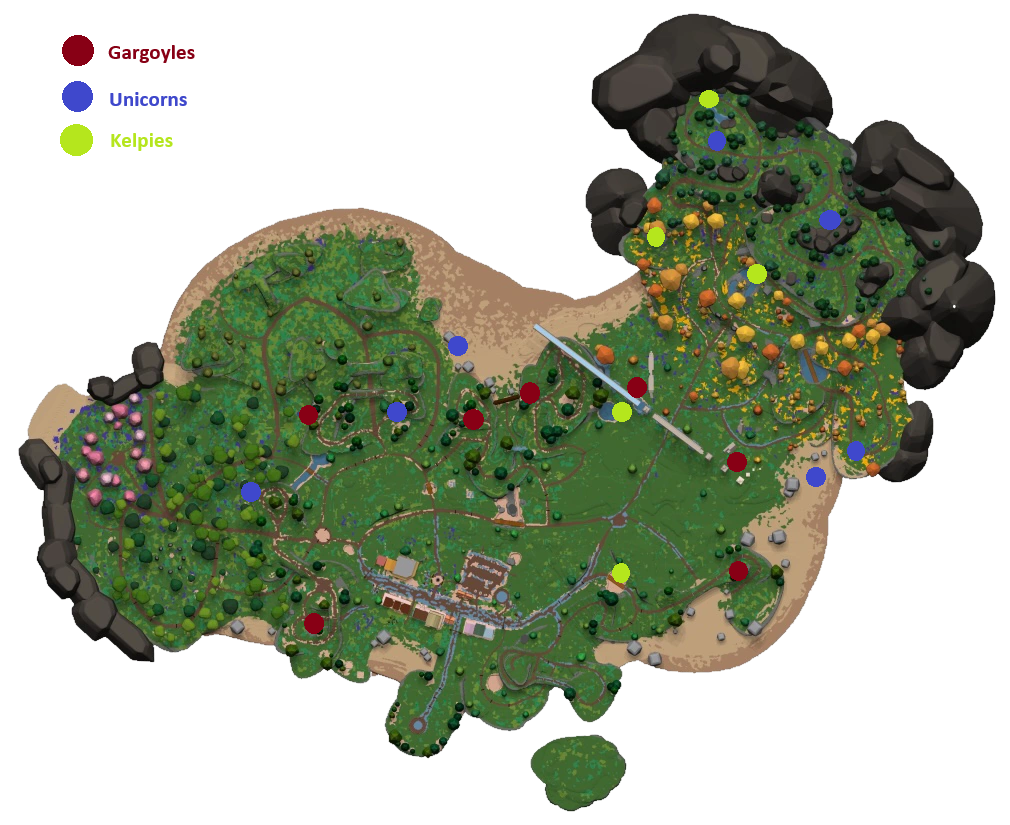 Updated spawn map | Fandom
