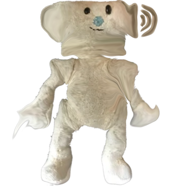 Roblox Bear Alpha Inspired Plush Handmade to Order 