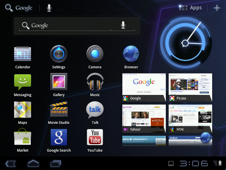 What specific aesthetic does android version 3 honeycomb fall into