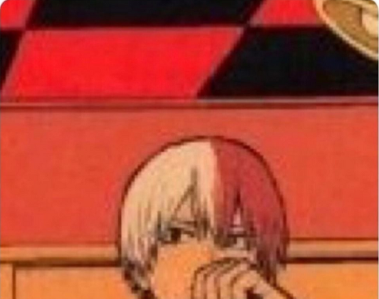 Is It Just Me Or Is Todoroki's Scar Actually Missing From This Image? Fandom
