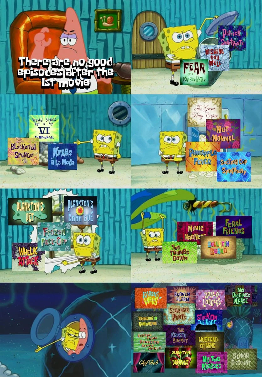 Spongeboomer Memes. Fandom