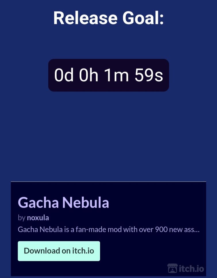 Gacha Nebula Apk v2.0 (Halloween Special) by Noxula