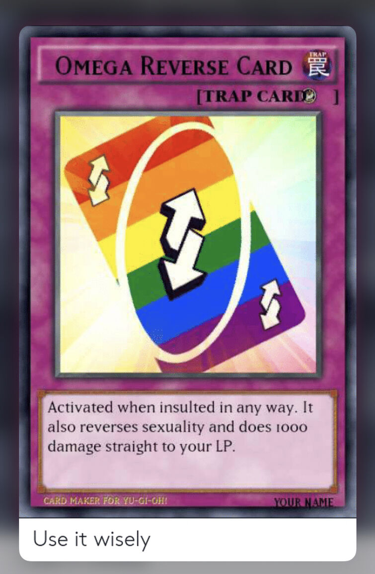 I NEED THE STRONGEST UNO REVERSE CARD THAT HAS EVEN BEEN MADE | Fandom