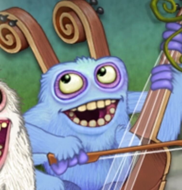 Singing monsters смычорог