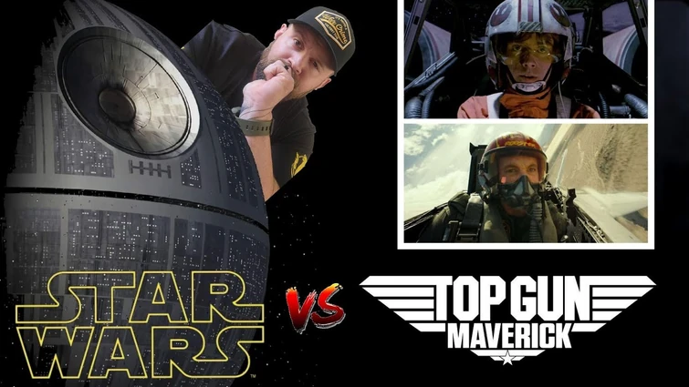 Top Gun A New Hope - They Copied Star Wars