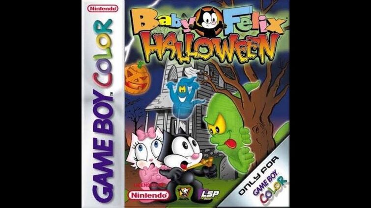 Main Menu - Baby Felix Halloween
