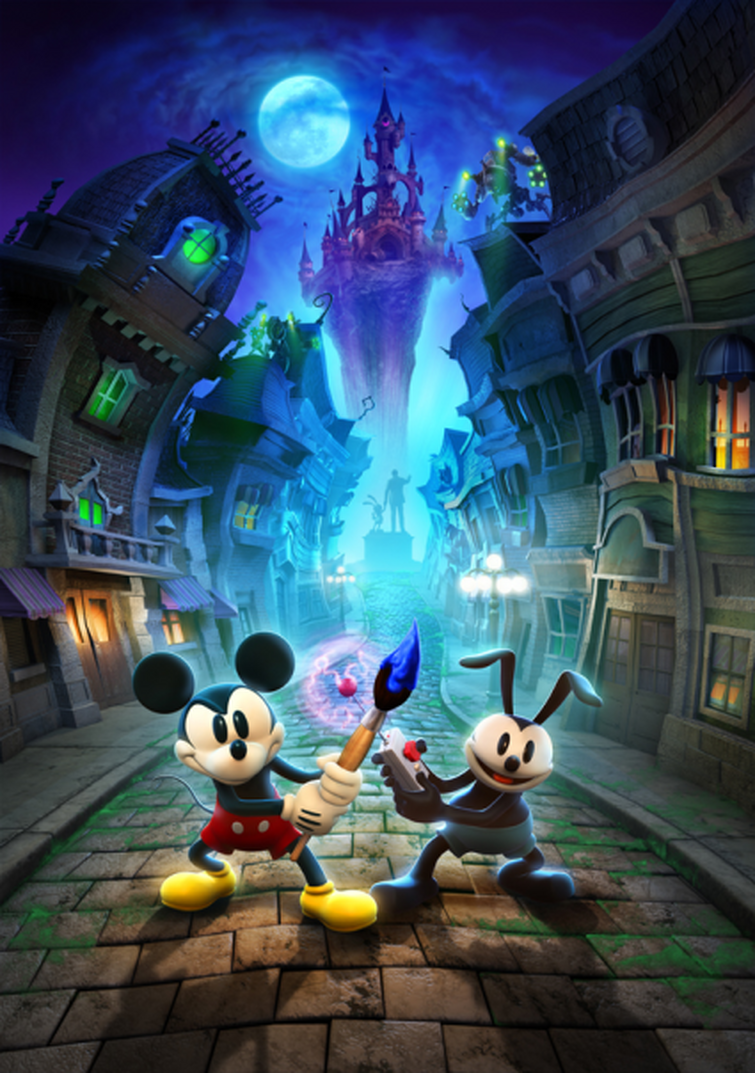 Игра Epic Mickey 2. Дисней Epic Mickey 2. Игра Disney Epic Mickey. Epic Mickey 2 Освальд.