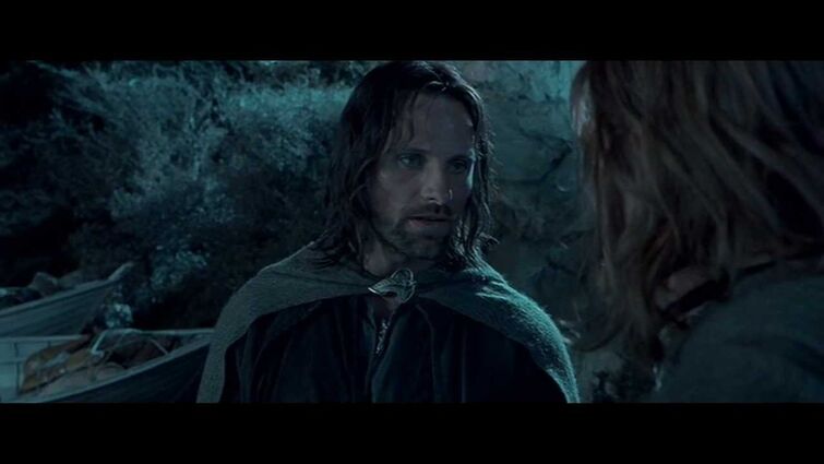✂️ Boromir and Aragorn