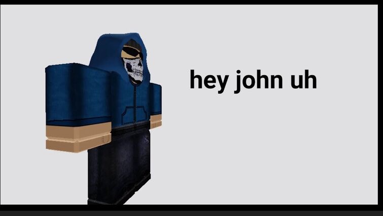 JOHN ROBLOX  Minecraft Skin