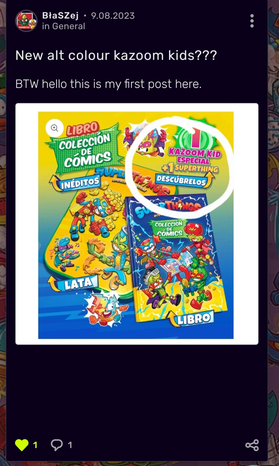 I Bought This Fandom