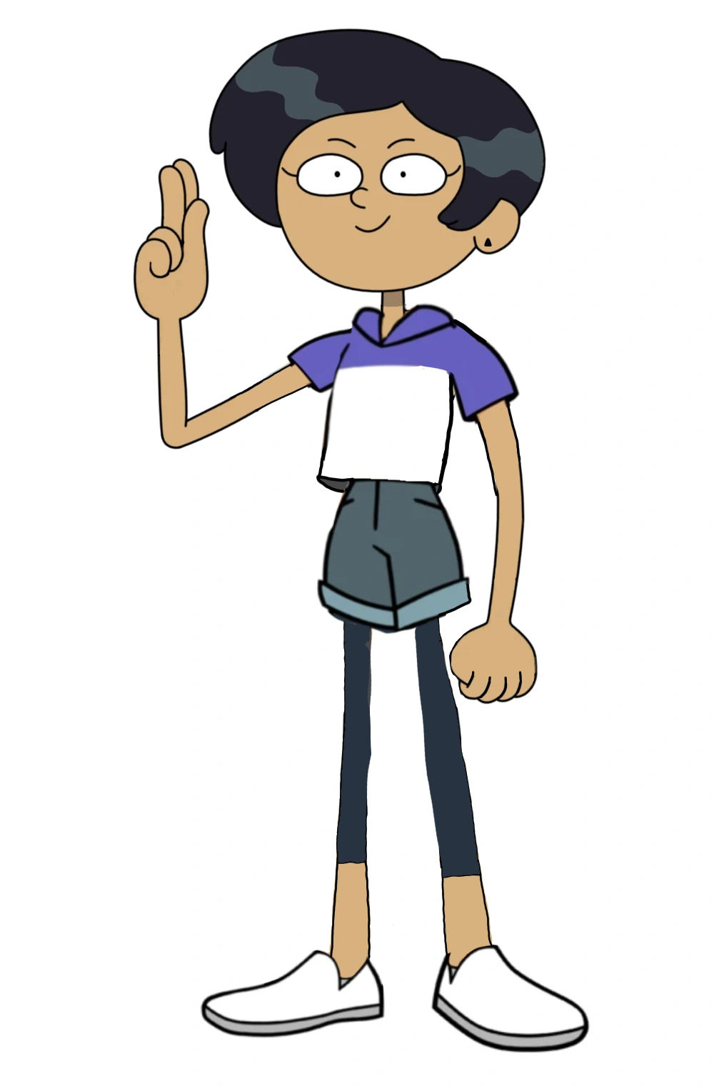 I made Marcy Wu wear Luz’s hoodie Fandom