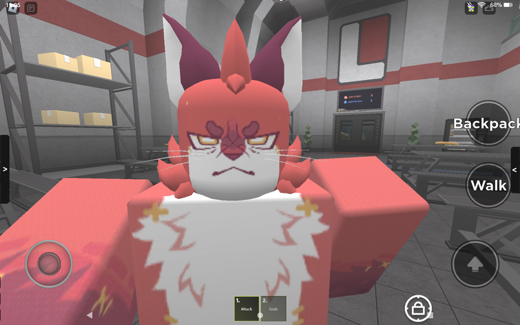 223041 - safe, cat, feline, mammal, anthro, :), ambiguous gender, colored  pupils, colored sclera, hazmat suit, kaiju paradise (roblox), red ears, red  sclera, red tail, simple background, solo, tail, text, transparent  background