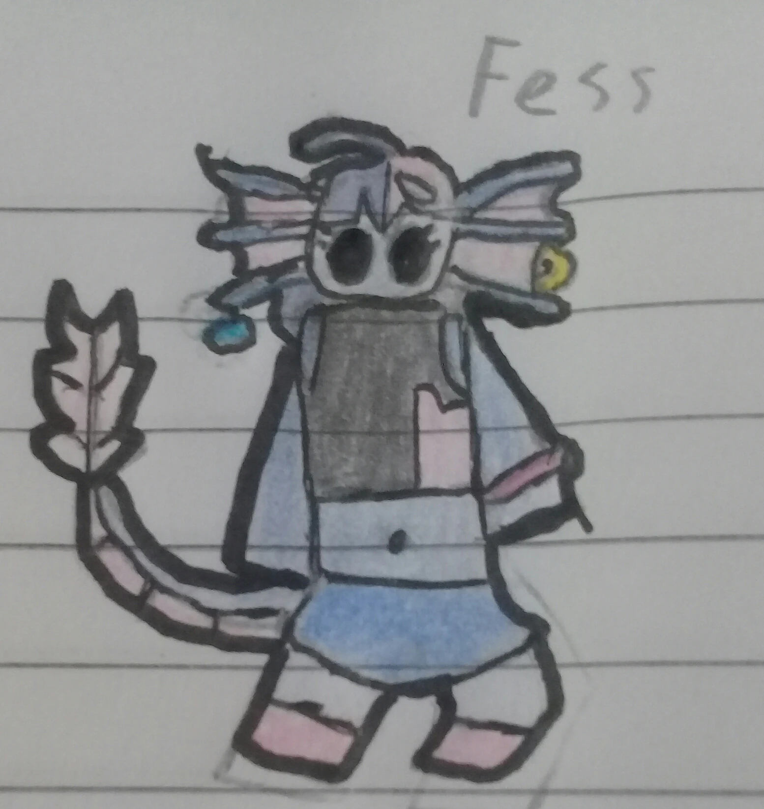 Fess | Fandom