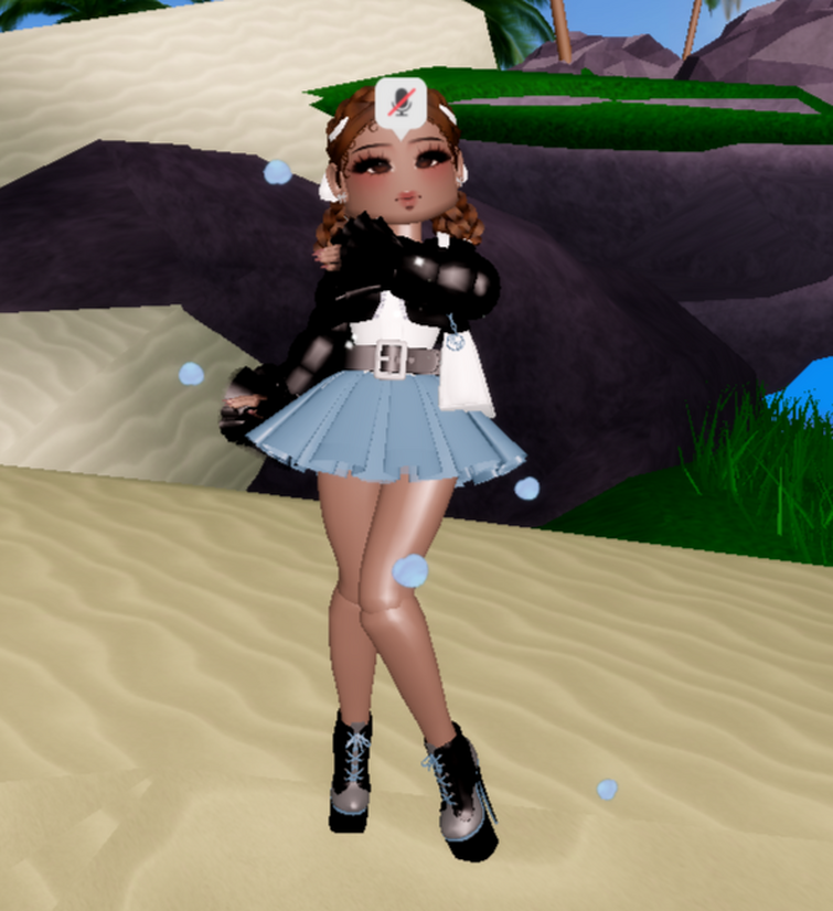 I call myself a preppy in Roblox even though I don't talk like one