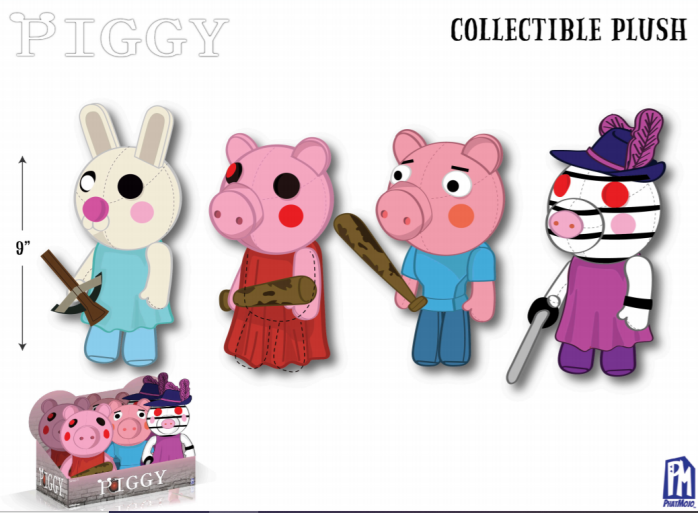 Roblox Piggy Alpha Plush