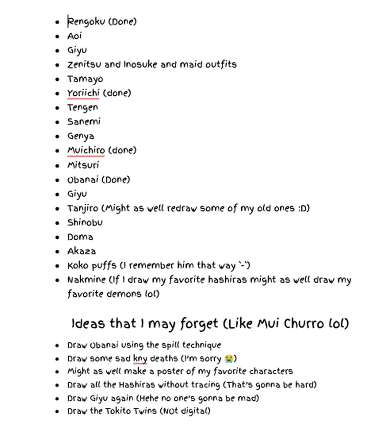 When you take (too much) art requests from people... Fandom