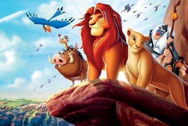 The Lion King – Ajude Simba nesta aventura digna do Rei das Selvas!